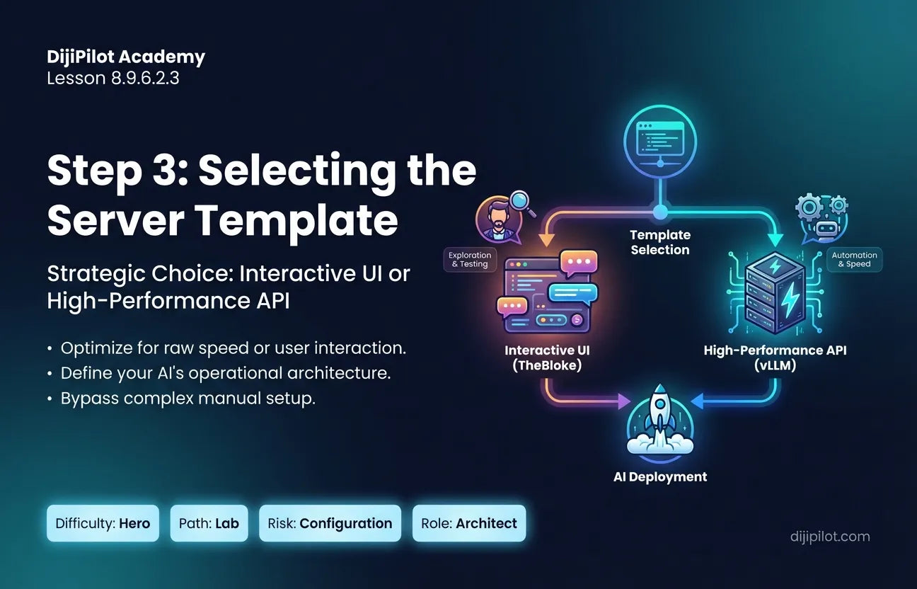8.9.6.2.3 - Step 3: Selecting the Server Template (vLLM/TheBloke) (Difficulty: Hero | Path: Lab)