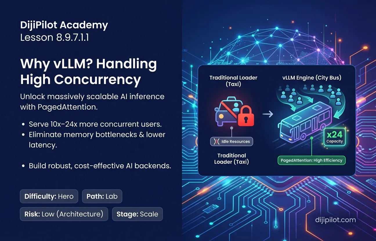 8.9.7.1.1 - Why vLLM? Handling High Concurrency (Difficulty: Hero | Path: Lab)
