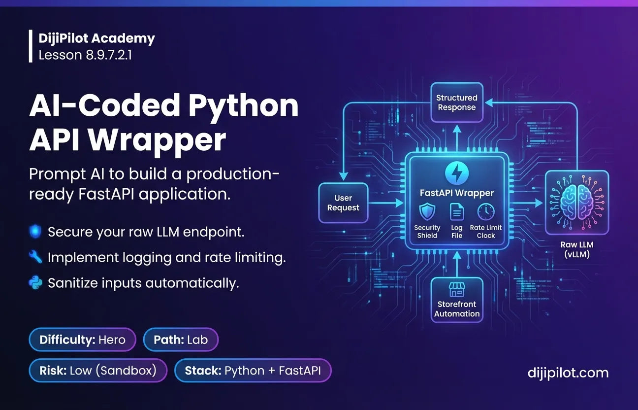 8.9.7.2.1 - Using AI to Code the Python Wrapper (Difficulty: Hero | Path: Lab)