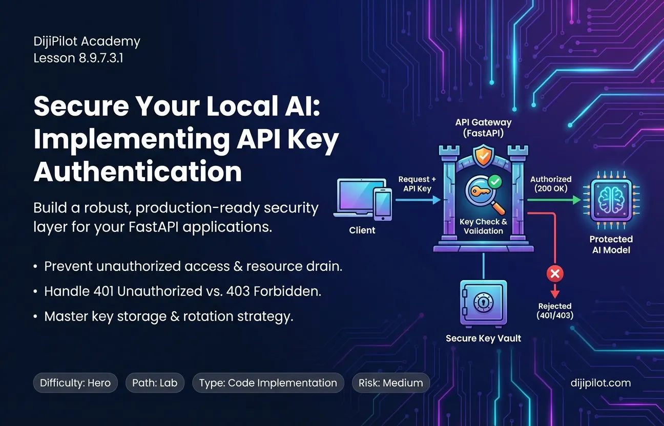 8.9.7.3.1 - Implementing API Key Authentication (Difficulty: Hero | Path: Lab)