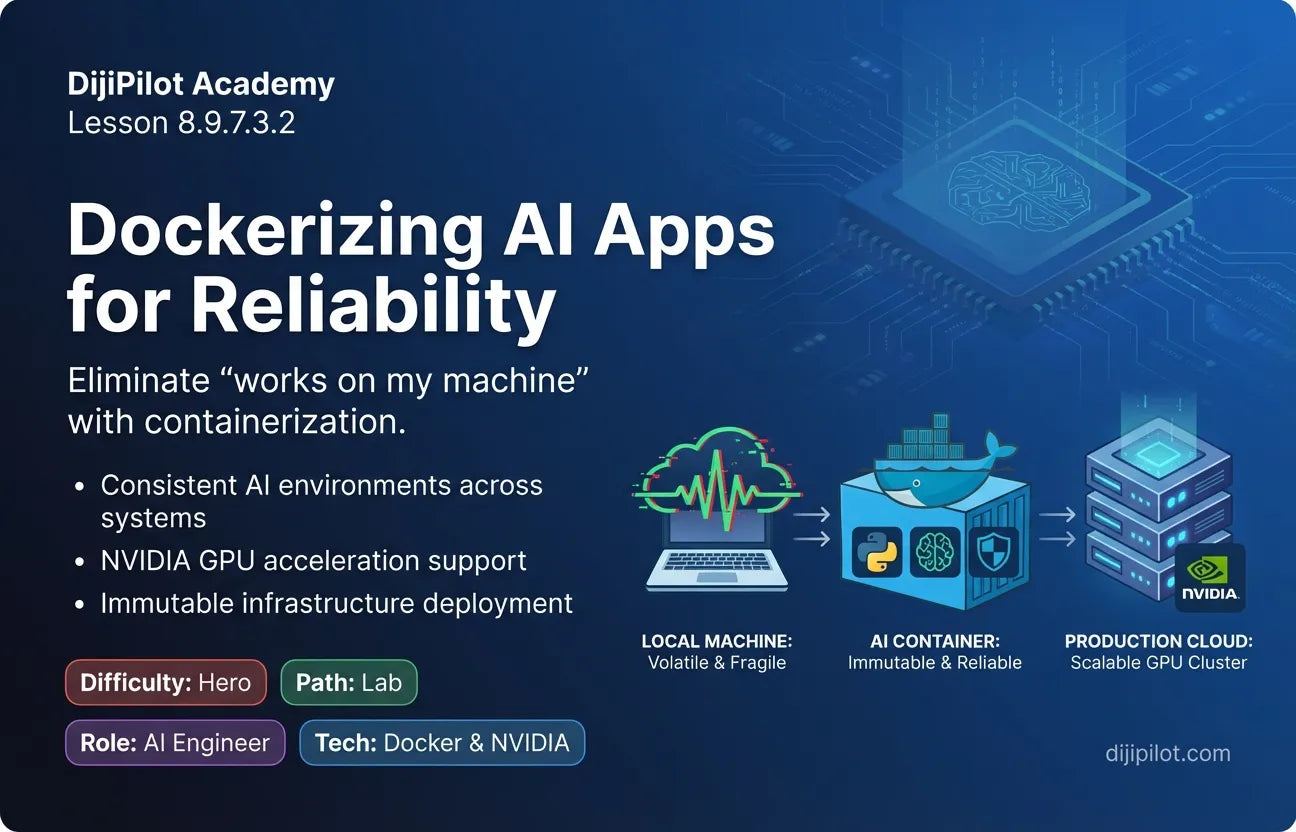 8.9.7.3.2 - Dockerizing AI Apps for Reliability (Difficulty: Hero | Path: Lab)