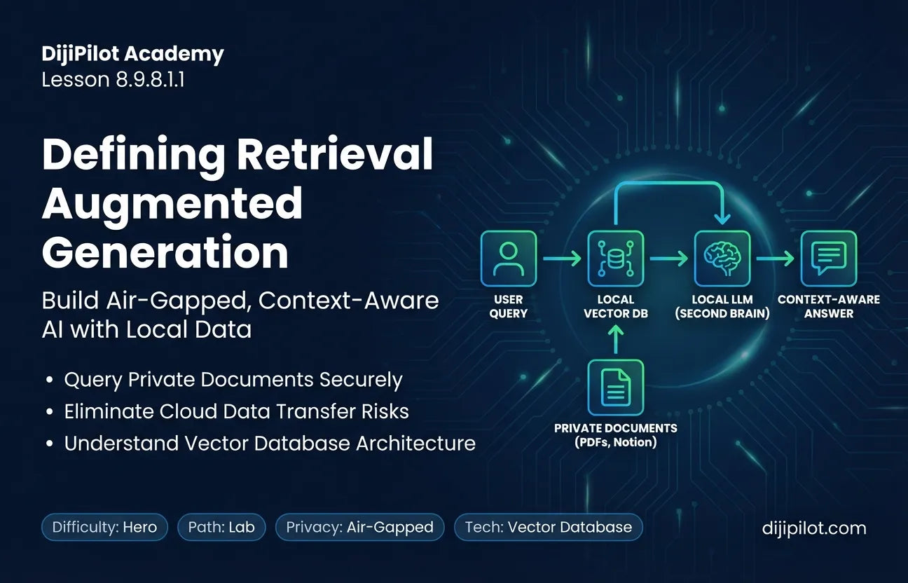 8.9.8.1.1 - Defining Retrieval Augmented Generation (RAG): Chatting with Local Data (Difficulty: Hero | Path: Lab)