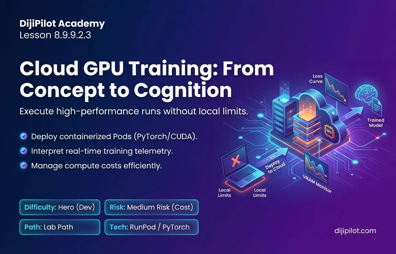 8.9.9.2.3 - Running the Training Job on Cloud GPUs (Difficulty: Hero | Path: Lab)