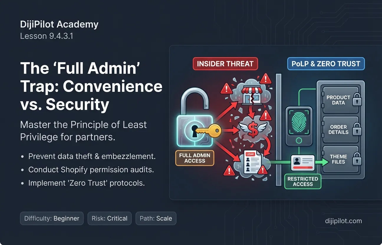 9.4.3.1 - Reality Check: “We need full admin access to be fast” (Difficulty: Beginner | Path: Scale)